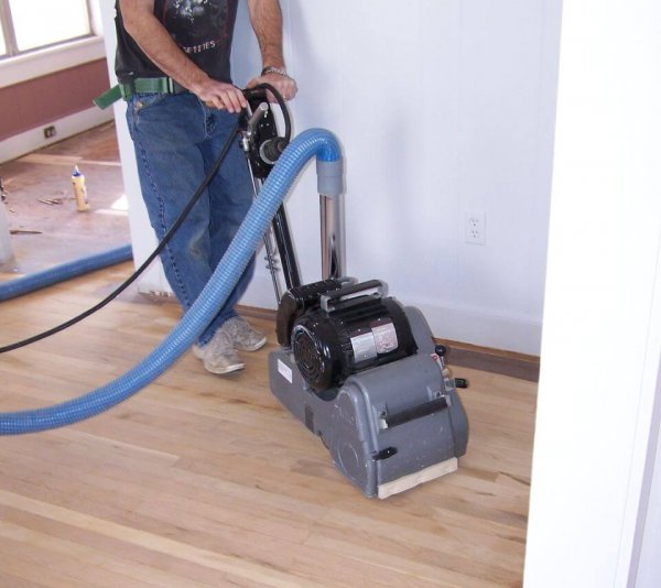 Dustless Floor Sanding Machine